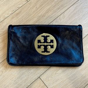 Authentic Tory Burch Reva Clutch